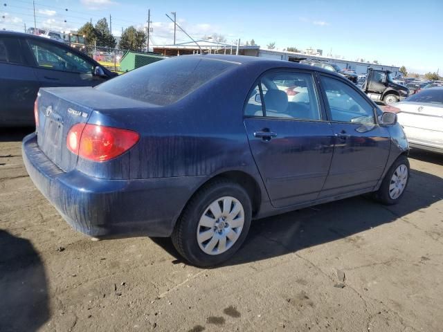 2003 Toyota Corolla CE