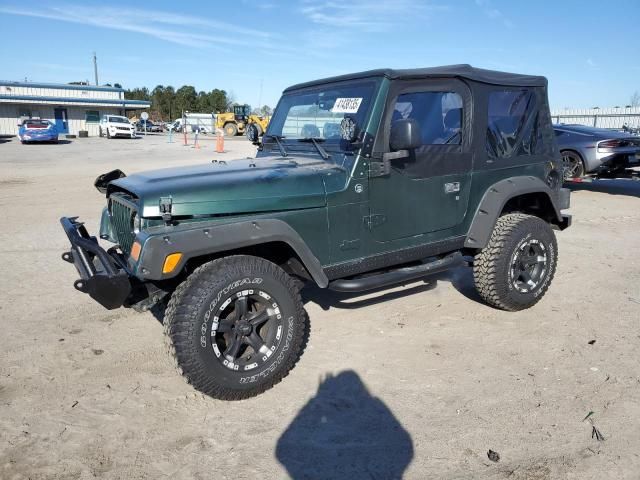 2004 Jeep Wrangler X