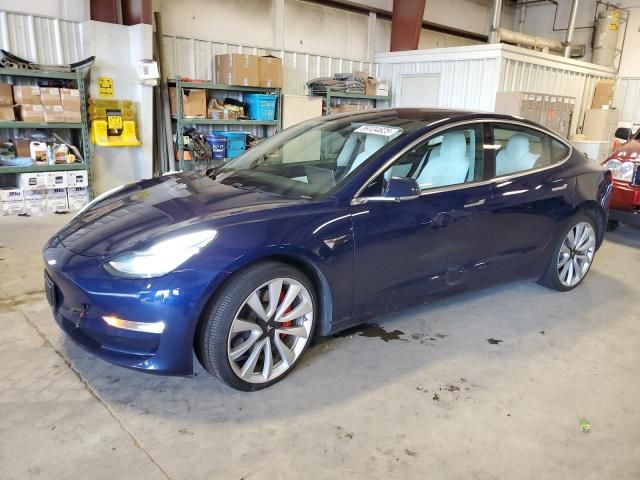 2018 Tesla Model 3