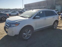 Carros con verificación Run & Drive a la venta en subasta: 2013 Ford Edge Limited