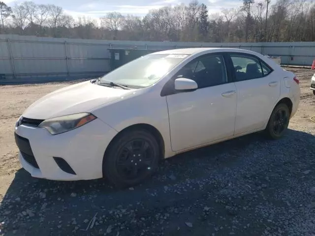 2016 Toyota Corolla L