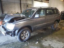 Salvage cars for sale at Windsor, NJ auction: 2002 Toyota Highlander Limited