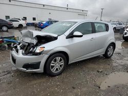 Salvage cars for sale at Farr West, UT auction: 2015 Chevrolet Sonic LT