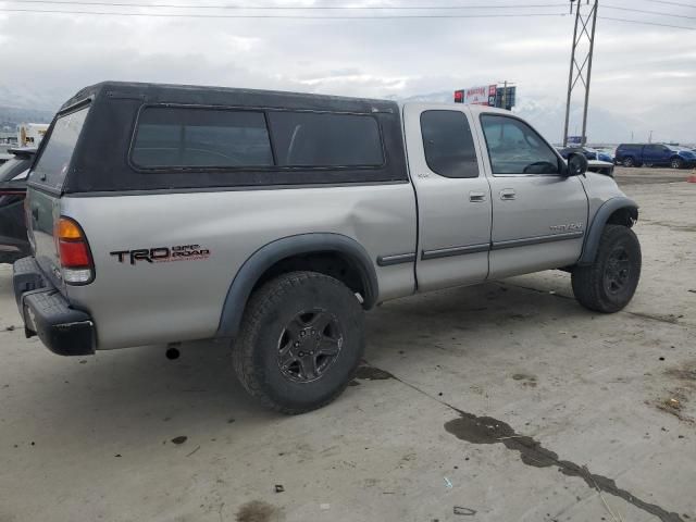 2002 Toyota Tundra Access Cab