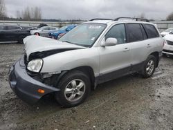 Salvage cars for sale at Arlington, WA auction: 2006 Hyundai Santa FE GLS