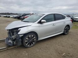 Nissan salvage cars for sale: 2016 Nissan Sentra S