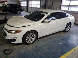 Salvage cars for sale at Fort Wayne, IN auction: 2021 Chevrolet Malibu LT