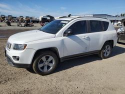 Jeep Vehiculos salvage en venta: 2016 Jeep Compass Sport