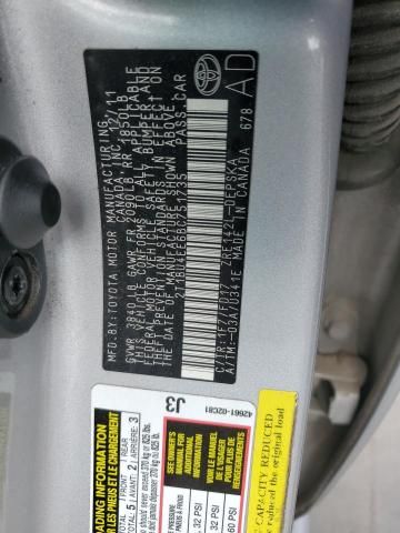 2011 Toyota Corolla Base