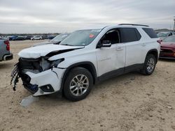 Carros salvage a la venta en subasta: 2019 Chevrolet Traverse LT