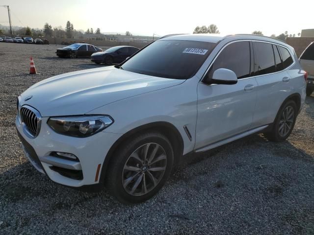 2019 BMW X3 SDRIVE30I