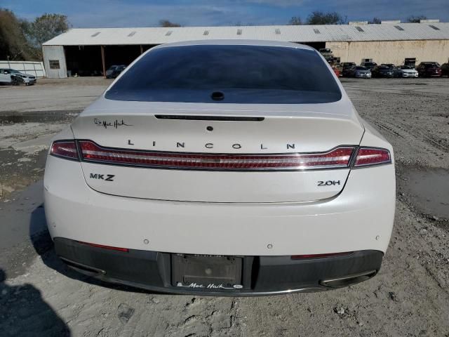 2017 Lincoln MKZ Hybrid Reserve