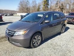 2016 Honda Odyssey EXL en venta en Concord, NC