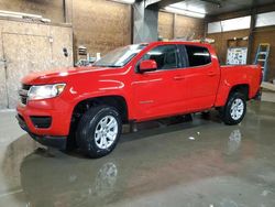 Salvage SUVs for sale at auction: 2018 Chevrolet Colorado LT