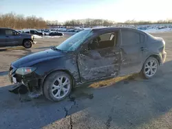 Mazda salvage cars for sale: 2009 Mazda 3 I