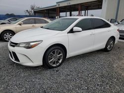 Salvage cars for sale at Riverview, FL auction: 2017 Toyota Camry LE