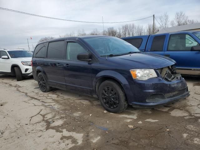 2016 Dodge Grand Caravan SE