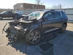 Salvage cars for sale at Glassboro, NJ auction: 2017 GMC Acadia Denali