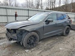 Salvage cars for sale at Hurricane, WV auction: 2018 Volvo XC60 T5 Momentum