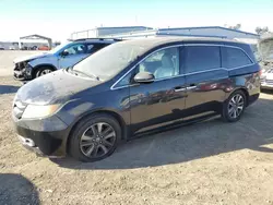 Honda Odyssey Vehiculos salvage en venta: 2014 Honda Odyssey Touring