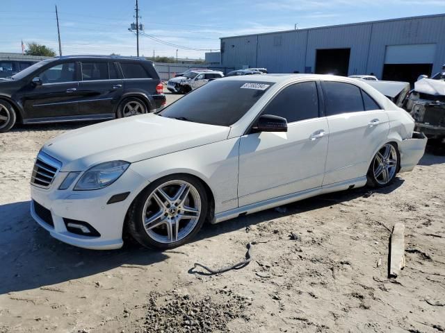 2011 Mercedes-Benz E 550