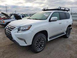 Salvage cars for sale at Elgin, IL auction: 2017 Lexus GX 460