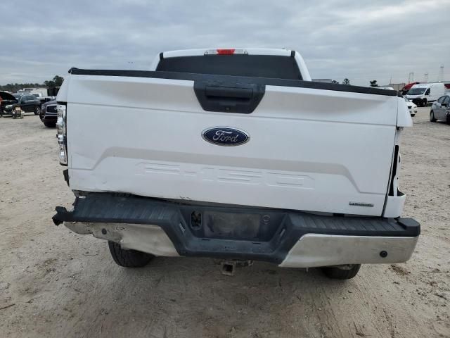 2018 Ford F150 Supercrew