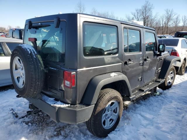 2017 Jeep Wrangler Unlimited Sport