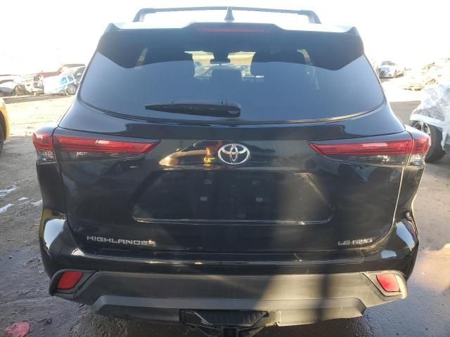 2022 Toyota Highlander L