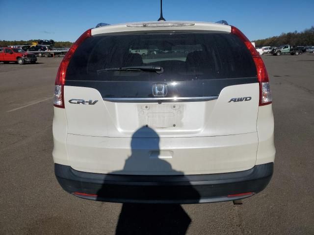 2012 Honda CR-V EXL