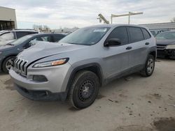 Salvage cars for sale at Kansas City, KS auction: 2014 Jeep Cherokee Sport