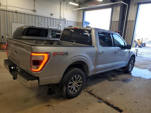 2021 Ford F150 Supercrew