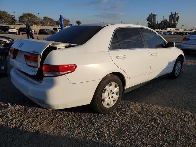 2003 Honda Accord LX