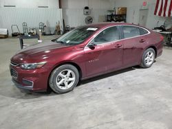 Chevrolet Malibu ls salvage cars for sale: 2016 Chevrolet Malibu LS