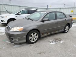 Salvage cars for sale from Copart Dyer, IN: 2007 Toyota Corolla CE