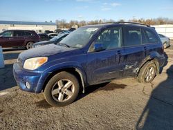 Toyota rav4 salvage cars for sale: 2004 Toyota Rav4