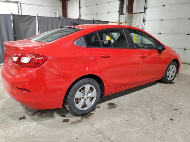 2016 Chevrolet Cruze LS