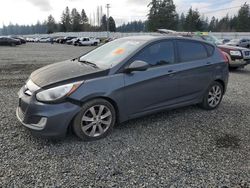 Hyundai Accent gls salvage cars for sale: 2012 Hyundai Accent GLS