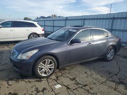 Vandalism Cars for sale at auction: 2007 Infiniti G35