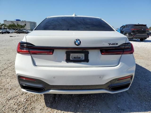 2020 BMW 740 I