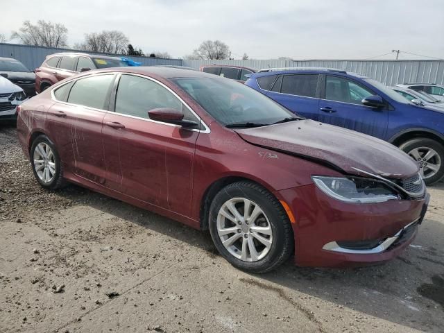 2015 Chrysler 200 Limited