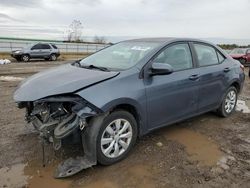 Toyota Vehiculos salvage en venta: 2016 Toyota Corolla L