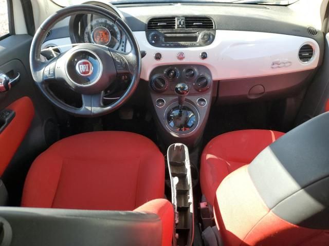 2012 Fiat 500 POP