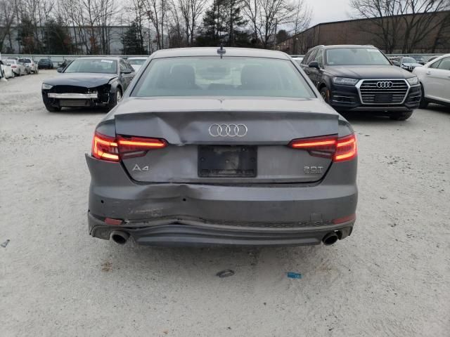 2018 Audi A4 Premium Plus