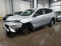 Toyota salvage cars for sale: 2018 Toyota Rav4 LE