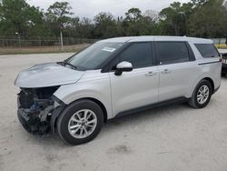 KIA Carnival l Vehiculos salvage en venta: 2022 KIA Carnival LX