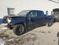 Salvage cars for sale at Farr West, UT auction: 2007 Toyota Tacoma Double Cab Long BED