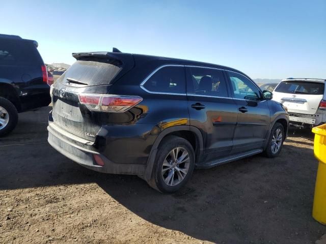 2015 Toyota Highlander LE