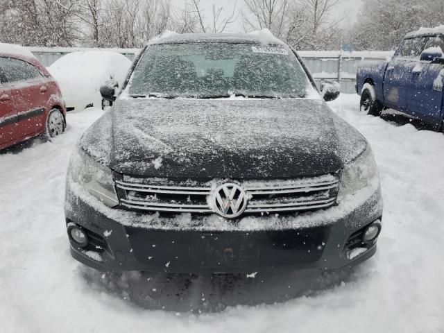 2012 Volkswagen Tiguan S