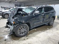 Salvage SUVs for sale at auction: 2021 Jeep Grand Cherokee Limited